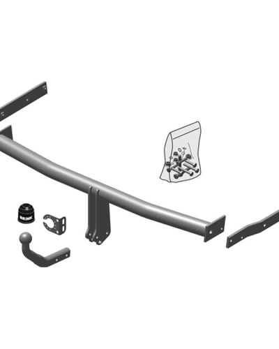 BRINK HAK HOLOWNICZY MAZDA 6 KOMBI (GH) 07-