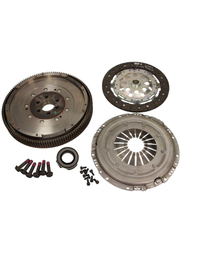 VALEO SPRZĘGŁO KPL. VW CADDY/GOLF/JETTA/PASSAT/TOURAN 1,6-2,0 TDI 05- DMF