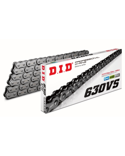 D.I.D ŁAŃCUCHY ŁAŃCUCH NAPĘDOWY MOTO. DID 630 O-RING (ROZKUTY+OGNIWO)