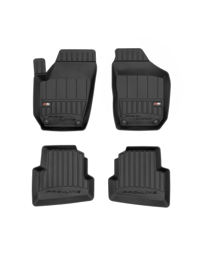 FROGUM DYWANIKI GUMOWE KORYTKOWE F 3D SKODA FABIA II 2007-2014