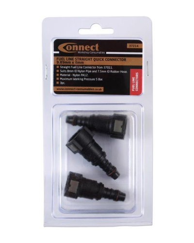 LASER ZŁĄCZE PALIWOWE ŻEŃSKIE 9.89MM X 8MM OPAKOWANIE 3SZT