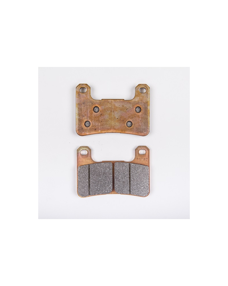 BRAKING KLOCKI HAMULCOWE MOTO PÓŁ-METALICZNE WYCZYNOWE