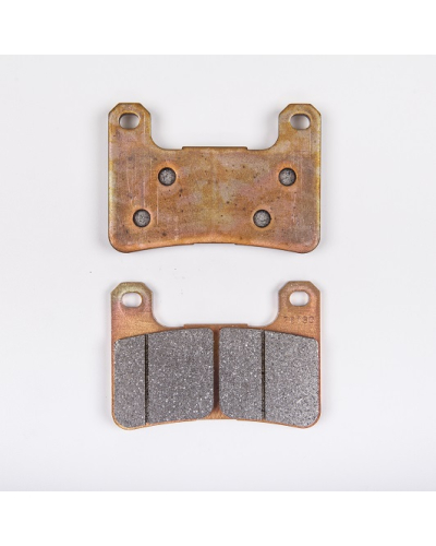 BRAKING KLOCKI HAMULCOWE MOTO PÓŁ-METALICZNE WYCZYNOWE