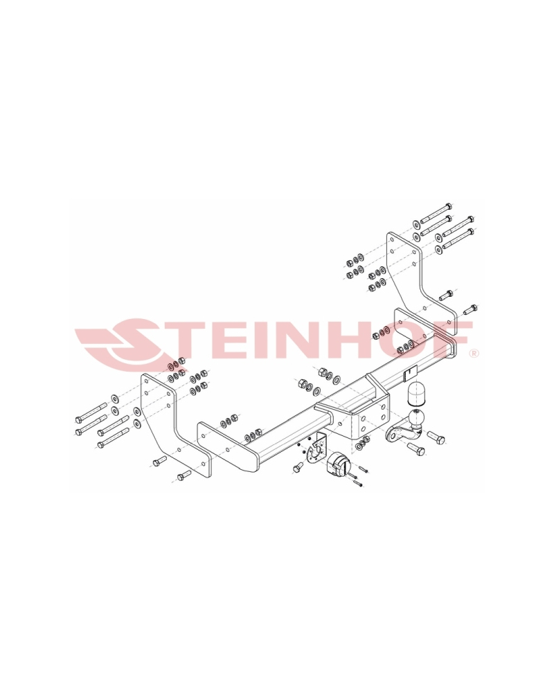 STEINHOF HAK HOLOWNICZY VW CRAFTER II 16-