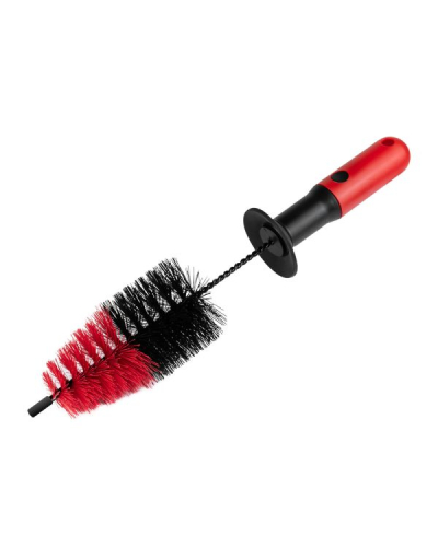 TOM-PAR SZCZOTKA DO FELG STOŻKOWA DŁUGA