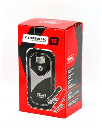 URZĄDZENIE DO WSPOMAGANIA ROZRUCHU X-STARTER 15 LIPO PRO, ROZRUCH: 1200A