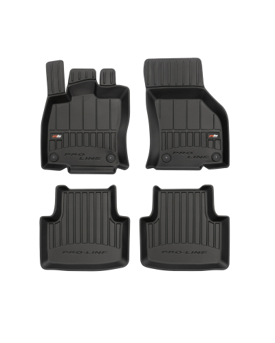 FROGUM DYWANIKI GUMOWE KORYTKOWE F 3D VW PASSAT B8 2014-