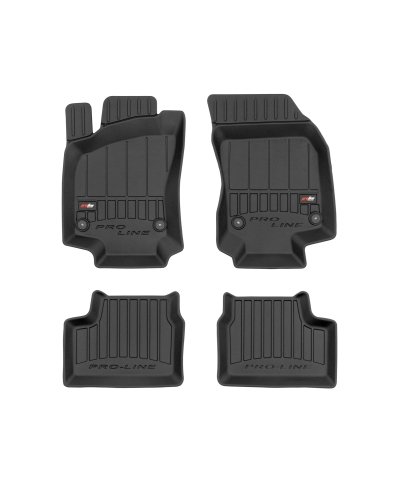 FROGUM DYWANIKI GUMOWE KORYTKOWE F 3D OPEL ASTRA H 2004-2014