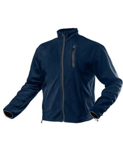 NEO TOOLS BLUZA POLAROWA, GRANATOWA ROZMIAR M