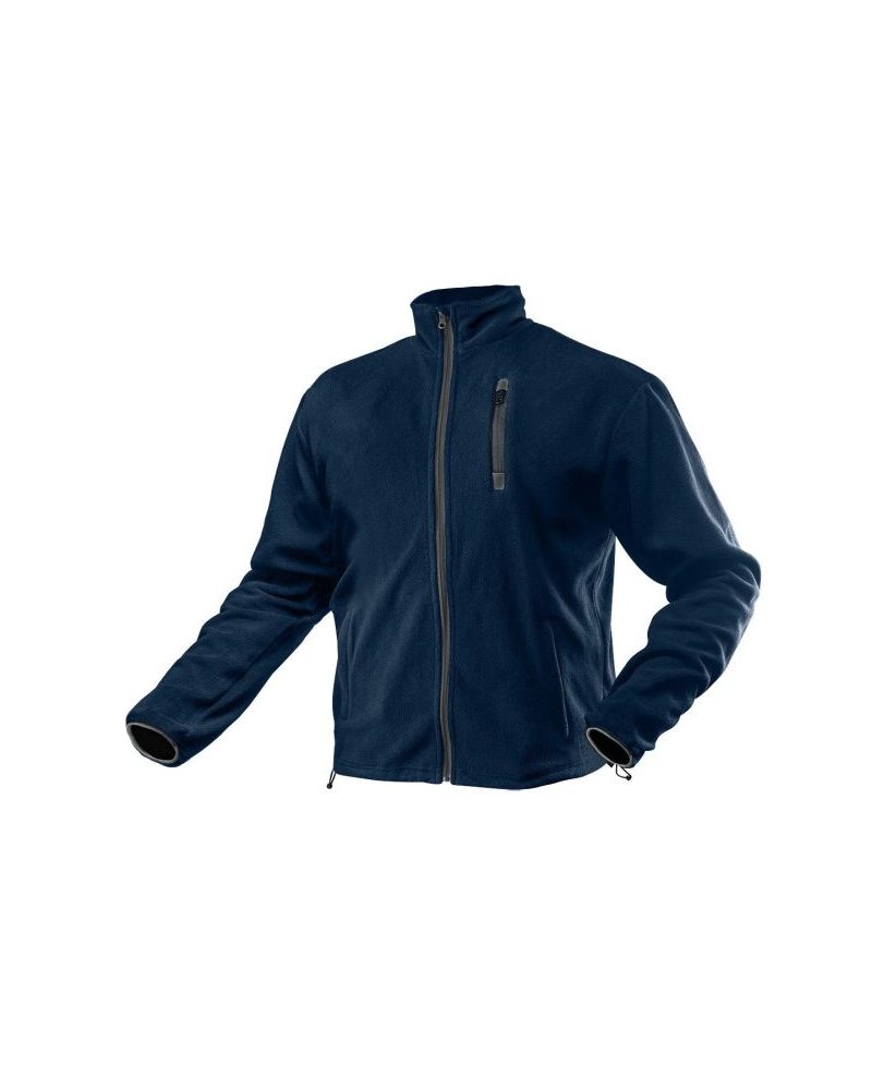 NEO TOOLS BLUZA POLAROWA, GRANATOWA ROZMIAR M