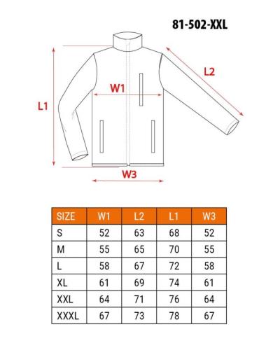 NEO TOOLS BLUZA POLAROWA, GRANATOWA ROZMIAR M