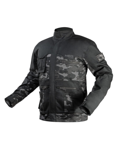 NEO TOOLS BLUZA ROBOCZA CAMO URBAN, ROZMIAR XL