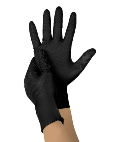 MAGNETI MARELLI RĘKAWICE NITRYLOWE CZARNE L 100 SZT.