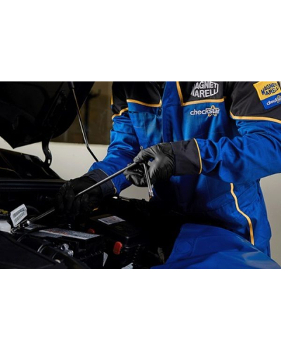 MAGNETI MARELLI RĘKAWICE NITRYLOWE CZARNE L 100 SZT.