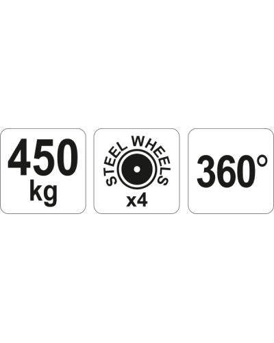 YATO STOJAK DO SILNIKA 450KG