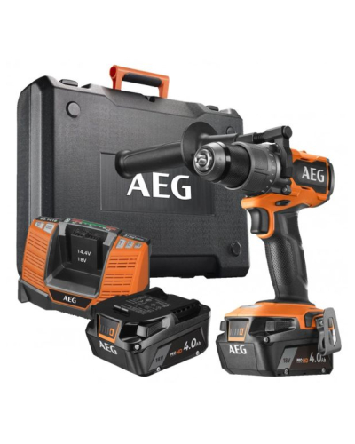 AEG WIERTARKO-WKRĘTARKA 18V, 110 NM, BEZSZCZOTKOWA, ZESTAW