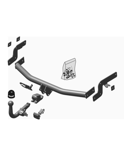 BRINK HAK HOLOWNICZY CITROËN NEMO KOMBI 09-