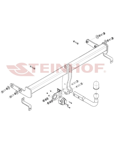 STEINHOF HAK HOLOWNICZY HYUNDAI TUCSON 2018-