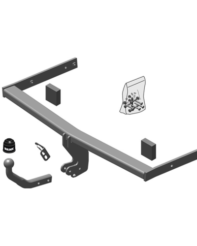 BRINK HAK HOLOWNICZY SKODA OCTAVIA II (1Z3) 04-