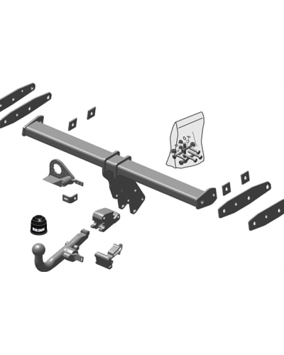 BRINK HAK HOLOWNICZY VOLVO XC60 (156) 08-