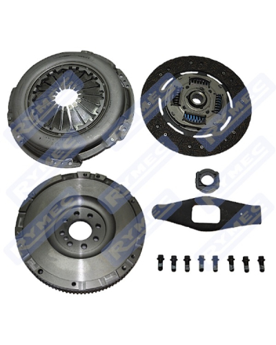 RYMEC SPRZĘGŁO KOMPLET FORD TRANSIT 2,4 DI 00-06 Z KOŁEM ZAMACHOWYM