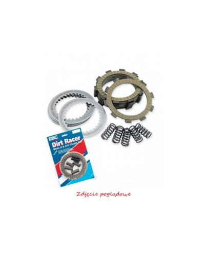 EBC SPRZĘGŁO KOMPLET MOTO HONDA CRF 450 R4/R5 (04-05)