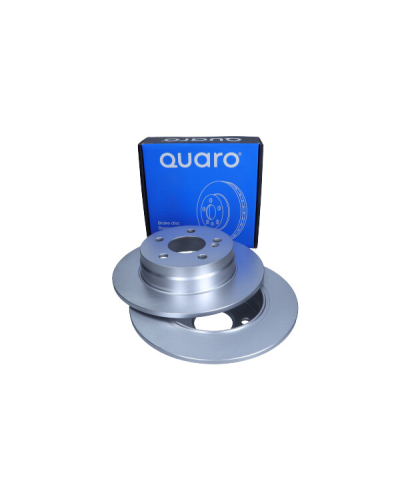 QUARO TARCZA HAMULCOWA MB TYŁ W204 07- C180-200 Z POWŁOKĄ ANTYKOROZYJNĄ