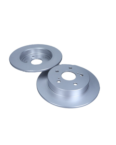 QUARO TARCZA HAMULCOWA SUZUKI TYŁ SX4 06- Z POWŁOKĄ ANTYKOROZYJNĄ