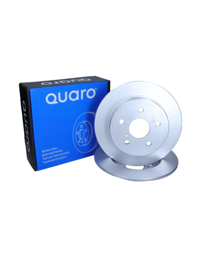 QUARO TARCZA HAMULCOWA SUZUKI TYŁ SX4 06- Z POWŁOKĄ ANTYKOROZYJNĄ