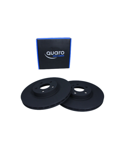 QUARO TARCZA HAM. ALFA P. 147/156/FIAT DOBLO 10- 284MM WYSOKO NAWĘGLANA, Z POWŁOKĄ ANTYKOROZYJNĄ