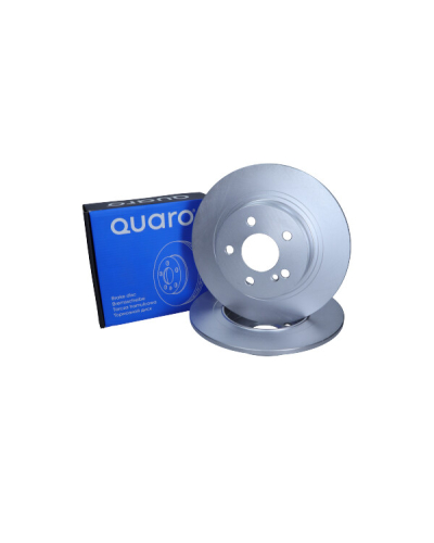 QUARO TARCZA HAMULCOWA MB TYŁ W204 07- C2300 Z POWŁOKĄ ANTYKOROZYJNĄ