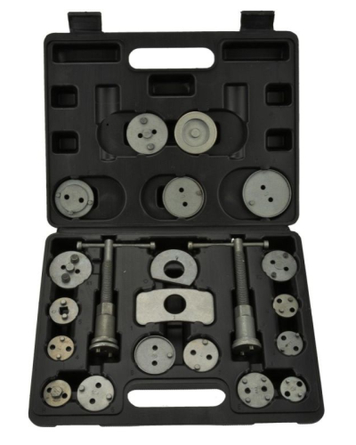 GEKO ZESTAW DO WYCISKANIA TŁOCZKÓW HAMULCOWYCH 21CZ.