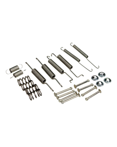 QUICK BRAKE SPRĘŻYNY SZCZĘK HAMULCOWYCH VW TYŁ A80/POLO/SEAT