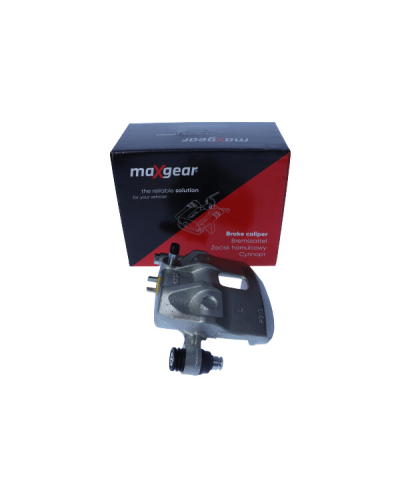 MAXGEAR ZACISK HAMULCOWY HYUNDAI PRZÓD ACCENT/GETZ/PONY 1,1-1,6 89-09 LEWY