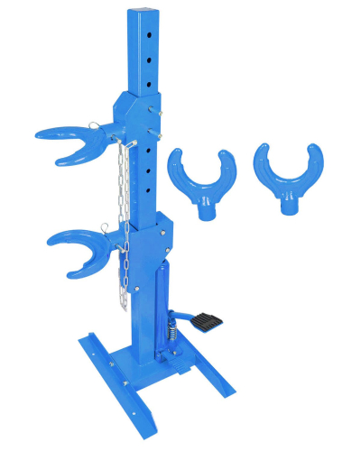 NORTEC PRO ŚCIĄGACZ DO SPRĘŻYN HYDRAULICZNY STACJONARNY