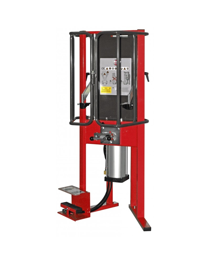 ROOKS ŚCIĄGACZ SPRĘŻYN PNEUMATYCZNY, STRONG GUARD 1,2 T