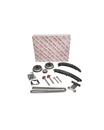 IWIS ZESTAW ŁAŃCUCHA ROZRZĄDU OPEL 1,0/1,4T/1,5 (Z KOŁAMI ZMIENNYCH FAZ AISIN)