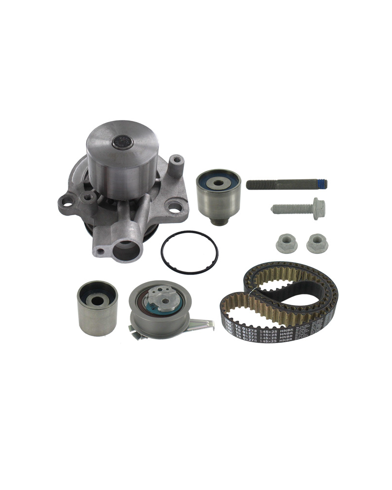 SKF ZESTAW ROZRZĄDU VW 1,6TDI/2,0TDI (Z POMPĄ)