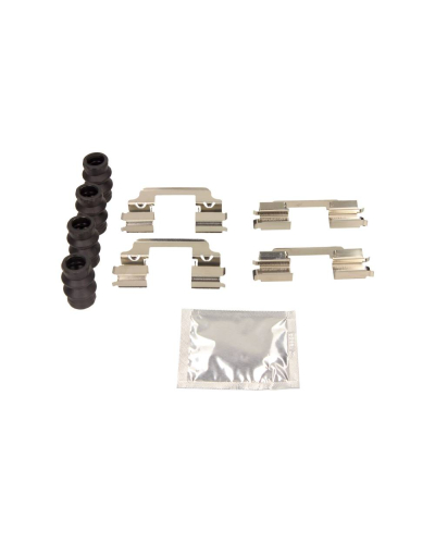 QUICK BRAKE ZESTAW INST. KLOCKÓW HAM. FORD P. B-MAX/FIESTA/TRANSIT 08-