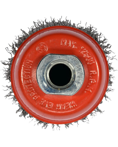 YATO SZCZOTKA DOCZOŁOWA M14, INOX, 65 MM