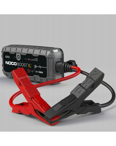 NOCO URZĄDZENIE ROZRUCHOWE 12V ROZRUCH: 1500A