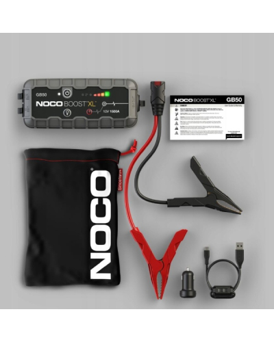 NOCO URZĄDZENIE ROZRUCHOWE 12V ROZRUCH: 1500A