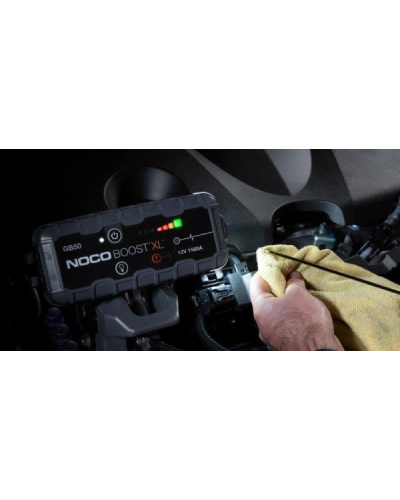 NOCO URZĄDZENIE ROZRUCHOWE 12V ROZRUCH: 1500A