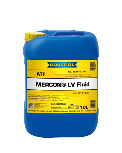 RAVENOL OLEJ MERCON LV FLUID 10L SYNT.