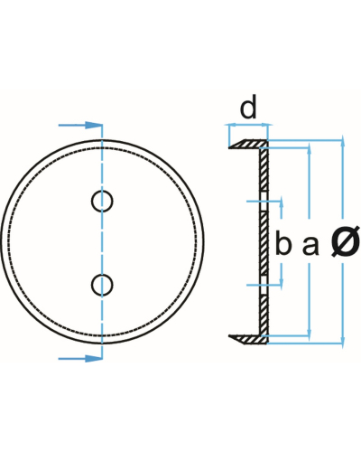 TECH-AND PODKŁADKA GUMOWA NA ŁAPĘ PODNOŚNIKA