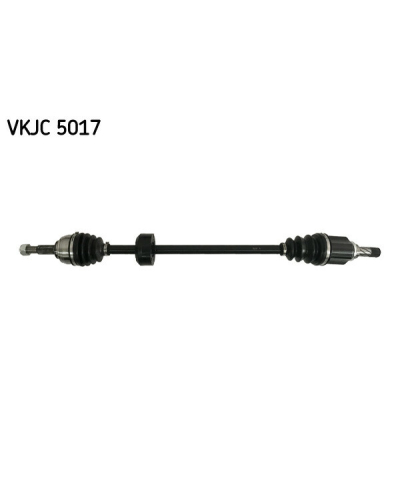 SKF PÓŁOŚ DACIA LOGAN PRAWY 898MM