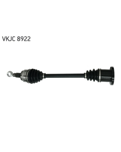 SKF PÓŁOŚ BMW E46 LE. TYLNA OŚ