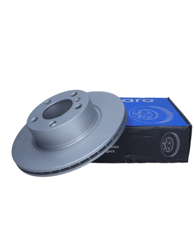 QUARO TARCZA HAMULCOWA BMW PRZÓD 1/3/4 1,6-2,0 10- Z POWŁOKĄ ANTYKOROZYJNĄ