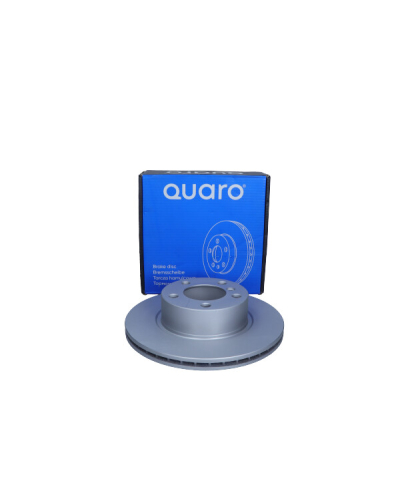 QUARO TARCZA HAMULCOWA BMW PRZÓD 1/3/4 1,6-2,0 10- Z POWŁOKĄ ANTYKOROZYJNĄ