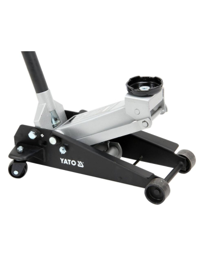 YATO PODNOŚNIK SAMOCHODOWY HYDRAULICZNY 3T ŻABA